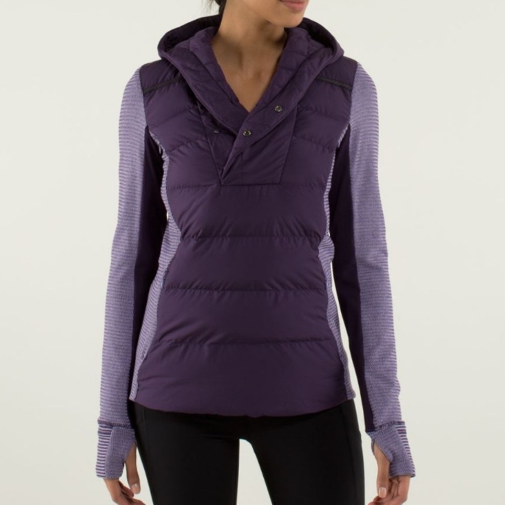 Lululemon Fluff Off Pullover Goose Down Jacket